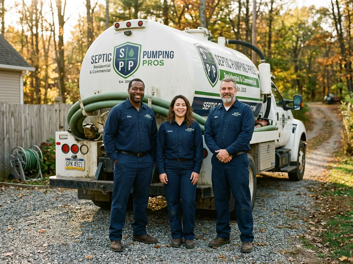 Septic Tank Pumping company in Steilacoom, WA